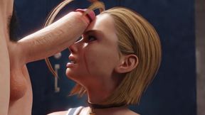 Cammy White & Chun-Li - Trying Out the New Protein