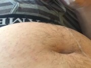 Quick nut in underwear