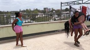 Lift and carry between Nelly Shiro and margy