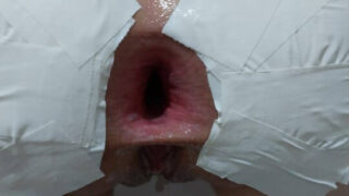 Gaping, fisting &#8211; samling: BDSM-video av amatörhora får hardcore anal knull