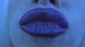 Blue Light Dark Lipstick