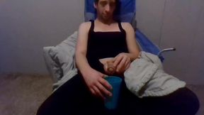 Urinating Fetish Fanclub Video of the Month (ffvotm) Bonus Video November 2020 (no Audio)