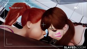 DVA and BRIGITTE Double Down on Doomfist