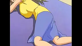 StepDaughters Forbidden Desires Ignite in Steamy Hentai Gangbang Fantasy