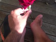 ROSES ARE RED MY FEET ARE FOR U - MANLYFOOT - FLIP FLOP LIFE - VISIT AN AUSTRALIAN WINERY ep 3 🌹