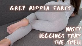 Grey Leggings Stinky Farts That'll Wreck You!