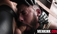 Master Johnny Donovan tormenting and fucking his slave CK Rogers