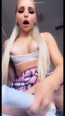 Amy Rose Pleasures Herself With Vibrator