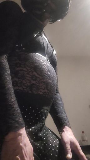 Sissy Trans dance strip
