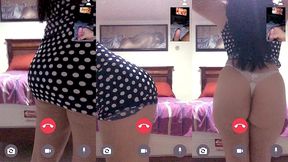 videollamada 02 con crystal ama de casa culo y tetas