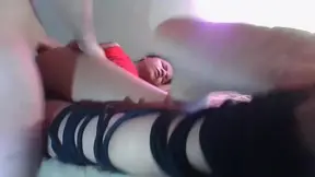 20 minutes of Bondage Porn Ebony beautiful