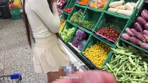 A Teacher Saw a Student Choosing Cucumbers at a Store, but Noticed She Had Lubricant Between Her Legs and Offered to Help