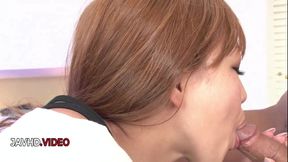 Ruru Kashiwagi Takes Multiple Cocks in Hardcore Gangbang