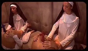 Seductive Nuns Enjoy Anal Play in HD