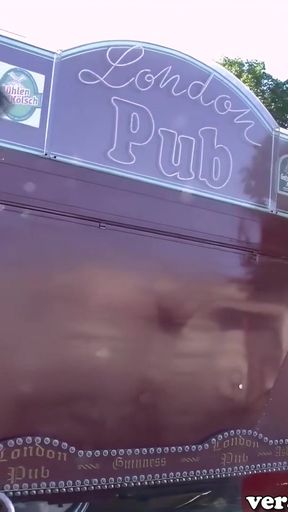 skinny German Teen Approached On The Street And picked up   Clip 1