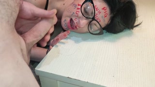 This is what a standard blowjob should look like
