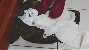 Trampling diapers