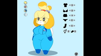 Isabelle Maker flash game