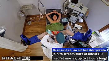 Troubled Teen Yesenia Sparkles Gets Mandatory Hitachi Magic Wand Orgasms During Treatment By Doctor Tampa At HitachiHoes - Reup