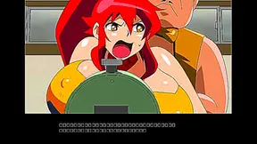 Yoko Littner Seduces with Alluring Dance in Hot Hentai Fantasy Encounter