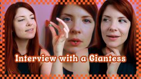 Interview with a Giantess Vore by MissHannelore