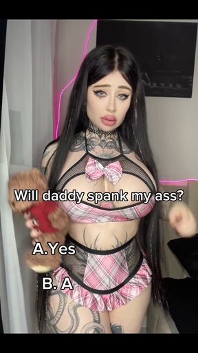 I Was Such a Bad Girl