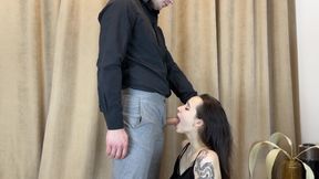 The Boss Fucks the Secretary at Home