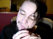 Blue Eye FtM Erotic Sucker Lick