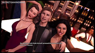 My Bimbo Dream (Part 12) By My Bimbo Dream - Lucky Pervert Having Fun With Two Horny MILFS - 3D Porn Game