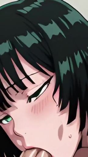 Epic moment from &quot;Saitama x Fubuki (One Punch Man)&quot;