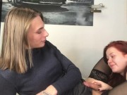 Arrogant Femboy Mi Chokes his gf Vilu's Throat