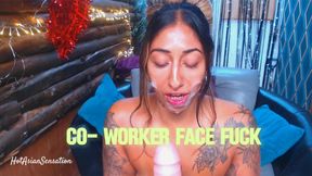 Co Worker Face Fuck