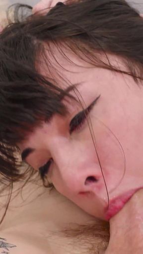 Big Dick Trans Babe Cailey Katts Flip Fucks Cute Alt Girl