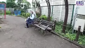 Peeking Curves That Spark a Hard Rush From a Teasing a-cup Charmer Part.1