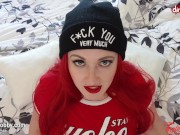 MyDirtyHobby - Taylor Burton dirty talks in german until you cum