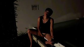 35 perla lopez ninfomana, the psychologist, is going to spend the weekend at her house in entre rios, to watch her movies and masturbate beautifully, surprises... hard sex... part 6 chapter 35