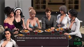 Feastful Fornication: Flavors of Flesh Ignite Infernal Affair