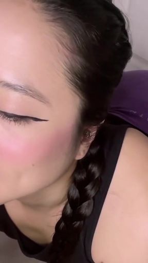 Gym Crush w Fat Cameltoe gives You Post Workout BJ -ASMR   Clip 1