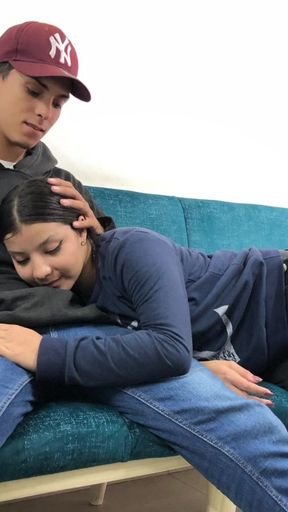 Memorable moment from "rest step sister - just touch my penis with your BEAUTIFUL 18 YEAR OLD MOUTH - SPANISH SUBSCRIBE"