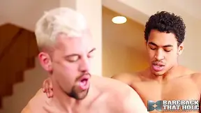 Josh Stone, Josh Fernandez And Mateo Fernandez In Straddle Me
