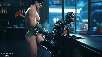 The feline seductress