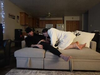 Getting Preggo with BIGGEST Jizz flow