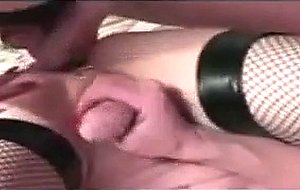 Horny trannies have beautifull time