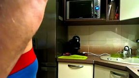 Superman Underwear Jack Off