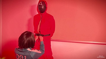 Squirt Game - Bella Hentaigirl