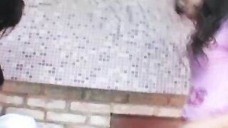 Latino Lovers - Passionate Couple Fucked Hard By A Hunk