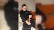 Exhausted After Run But Busting Nut