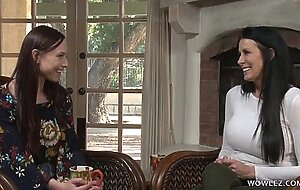 Aidra fox and reagan foxx enjoy first lesbian fucking