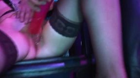 Multiple Dicks in a Mature BDSM Session