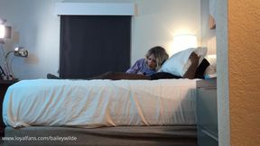 Blonde Trans Beauty Fucked Sucking BBC *EXCLUSIVE*